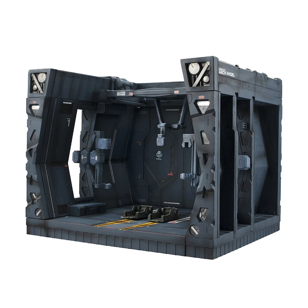 MEGAHOUSE RMS HANGER MS GUNDAM SEED 1/44 ARC ANGEL 3 MEGAHOUSE RMS HANGER MS GUNDAM SEED 1/44 ARC ANGEL