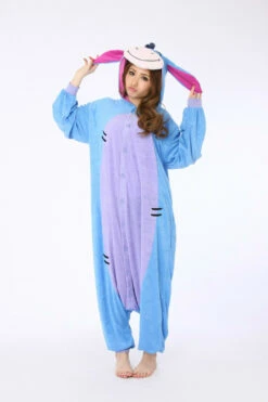 KIGURUMI KTI-139 JAPANESE PAJAMA COSTUM EEYORE