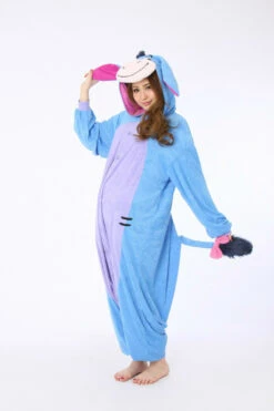 KIGURUMI KTI-139 JAPANESE PAJAMA COSTUM EEYORE -Célèbre Jouets Magasin s l1600 16