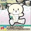 BANDAI BEARGGUY HG 1/144 PETIT GGUY WOOFWOOF WHITE -Célèbre Jouets Magasin s l1600 2