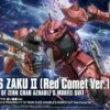 BANDAI GUN65196 GUNPLA HG 1/144 ZAKU II MS-06S RED COMET VER -Célèbre Jouets Magasin s l1600 8