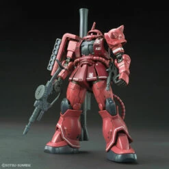 BANDAI GUN65196 GUNPLA HG 1/144 ZAKU II MS-06S RED COMET VER -Célèbre Jouets Magasin s l16002
