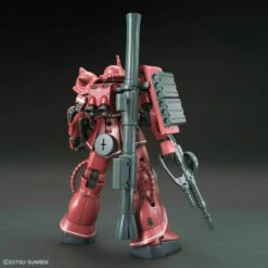 BANDAI GUN65196 GUNPLA HG 1/144 ZAKU II MS-06S RED COMET VER -Célèbre Jouets Magasin s l16003