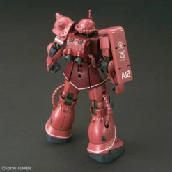 BANDAI GUN65196 GUNPLA HG 1/144 ZAKU II MS-06S RED COMET VER -Célèbre Jouets Magasin s l16005