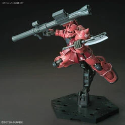 BANDAI GUN65196 GUNPLA HG 1/144 ZAKU II MS-06S RED COMET VER -Célèbre Jouets Magasin s l16007