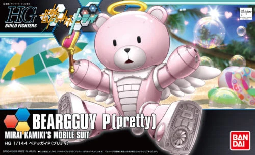 BANDAI BEARGGUY HGPG 1/144 BEARGGUY PRETTY 3 BANDAI BEARGGUY HGPG 1/144 BEARGGUY PRETTY