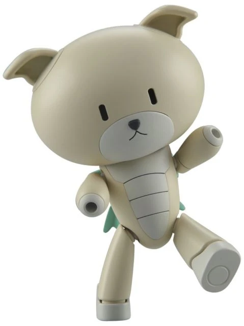 BANDAI BEARGGUY HG 1/144 PETIT GGUY WOOFWOOF WHITE 4 BANDAI BEARGGUY HG 1/144 PETIT GGUY WOOFWOOF WHITE – Image 2