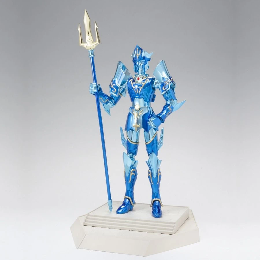 BANDAI 61953 SAINT SEIYA 15TH ANN POSEIDON MYTH CLOTH 8 BANDAI 61953 SAINT SEIYA 15TH ANN POSEIDON MYTH CLOTH – Image 6