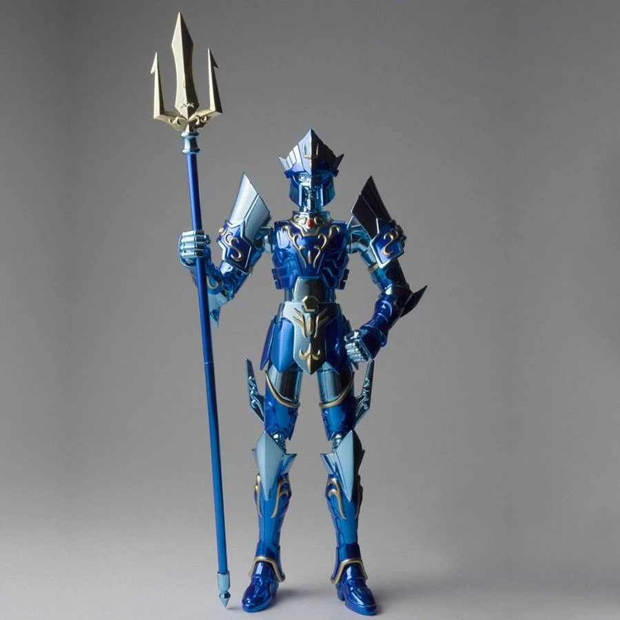 BANDAI 61953 SAINT SEIYA 15TH ANN POSEIDON MYTH CLOTH 7 BANDAI 61953 SAINT SEIYA 15TH ANN POSEIDON MYTH CLOTH – Image 5