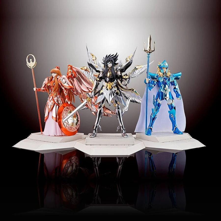 BANDAI 61953 SAINT SEIYA 15TH ANN POSEIDON MYTH CLOTH 9 BANDAI 61953 SAINT SEIYA 15TH ANN POSEIDON MYTH CLOTH – Image 7