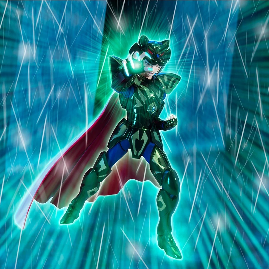 BANDAI SAINT SEIYA FIGURINE SAINT CLOTH MYTH EX ZETA MIZAR SYD 18 CM 5 BANDAI SAINT SEIYA FIGURINE SAINT CLOTH MYTH EX ZETA MIZAR SYD 18 CM – Image 3