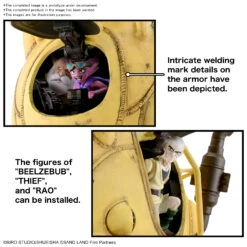 BANDAI 1/35 SAND LAND Royal Army Tank Corps No. 104 -Célèbre Jouets Magasin sand land 1 35 sand land tank 104 o3