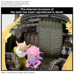 BANDAI 1/35 SAND LAND Royal Army Tank Corps No. 104 -Célèbre Jouets Magasin sand land 1 35 sand land tank 104 o5