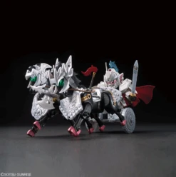 BANDAI GUN59015 GUNPLA BB GONGSUN ZAN EZ8 & CHARIOT #406 -Célèbre Jouets Magasin screenshot 2018 12 16 bb406 gongsun zan ez 8 four symbols ogre armor chariot 4