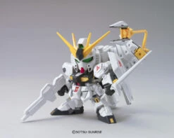 BANDAI GUN85161 GUNPLA BB 387 NU GUNDAM -Célèbre Jouets Magasin sdbb387 nu gundam 3