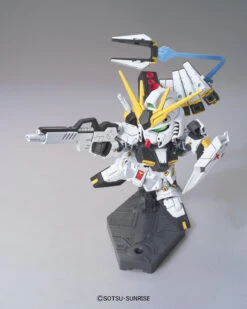 BANDAI GUN85161 GUNPLA BB 387 NU GUNDAM -Célèbre Jouets Magasin sdbb387 nu gundam 4