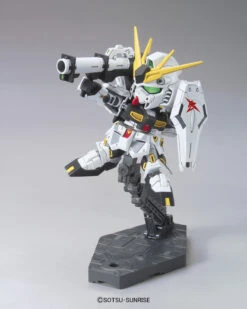 BANDAI GUN85161 GUNPLA BB 387 NU GUNDAM -Célèbre Jouets Magasin sdbb387 nu gundam 5