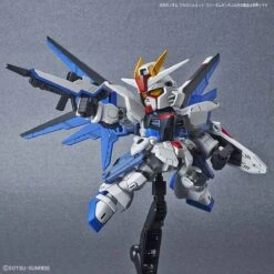 BANDAI GUN82949 GUNPLA SD GUNDAM CROSS SILHOUETTE FREEDOM GUNDAM -Célèbre Jouets Magasin sdgcs008 freedom gundam 6