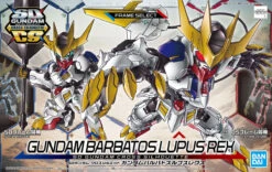 BANDAI GUN70680 SD CROSS SILHOUETTE BARBATOS LUPUS REX