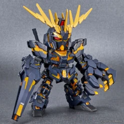 BANDAI SD Gundam Cross Silhouette Unicorn Gundam 02 Banshee (Destroy Mode) & Banshee Norn Parts Set 14 BANDAI SD Gundam Cross Silhouette Unicorn Gundam 02 Banshee (Destroy Mode) & Banshee Norn Parts Set -Célèbre Jouets Magasin sdgcs19 banshee destroy and norn parts set 1
