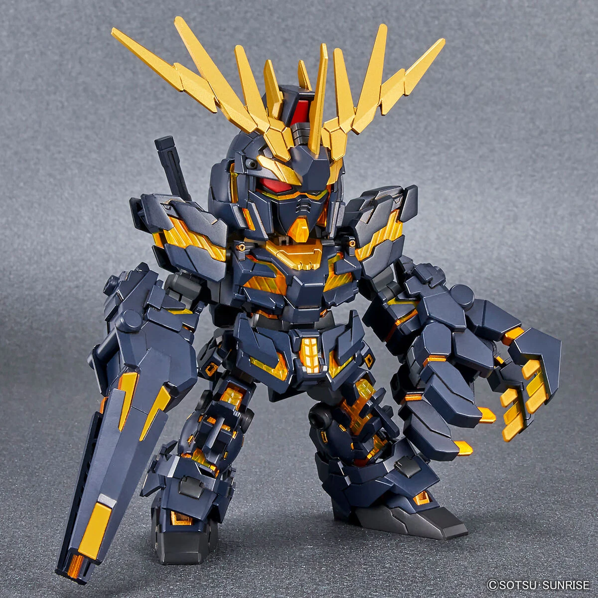 BANDAI SD Gundam Cross Silhouette Unicorn Gundam 02 Banshee (Destroy Mode) & Banshee Norn Parts Set 5 BANDAI SD Gundam Cross Silhouette Unicorn Gundam 02 Banshee (Destroy Mode) & Banshee Norn Parts Set – Image 3