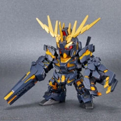 BANDAI SD Gundam Cross Silhouette Unicorn Gundam 02 Banshee (Destroy Mode) & Banshee Norn Parts Set 15 BANDAI SD Gundam Cross Silhouette Unicorn Gundam 02 Banshee (Destroy Mode) & Banshee Norn Parts Set -Célèbre Jouets Magasin sdgcs19 banshee destroy and norn parts set 2
