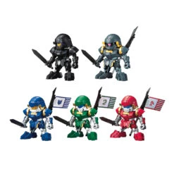 BANDAI GUN68514 SD SANGOKU SOKETS BU DUI BING -Célèbre Jouets Magasin sdss028 bug and buduibing