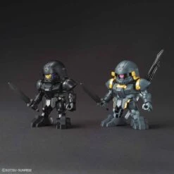 BANDAI GUN68514 SD SANGOKU SOKETS BU DUI BING -Célèbre Jouets Magasin sdss028 bug and buduibing 3