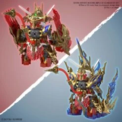 BANDAI GUNDAM GUNPLA SDW HEROES 09 WUKONG IMPULSE GUNDAM DX SET -Célèbre Jouets Magasin sdw heroes wukong impulse gundam dx o2