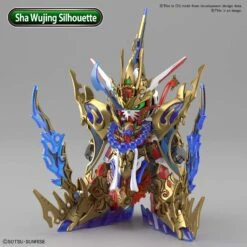BANDAI GUNDAM GUNPLA SDW HEROES 09 WUKONG IMPULSE GUNDAM DX SET -Célèbre Jouets Magasin sdw heroes wukong impulse gundam dx o5