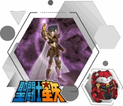 BANDAI SAINT SEIYA EX CANCER DEATHMASK OCE