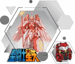 BANDAI 61951 SAINT SEIYA 15TH ANN GODDESS ATHENA MYTH CLOTH