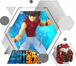 BANPRESTO SAINT SEIYA SAINT COSMO MEMOIR PEGASUS SEIYA 16CM