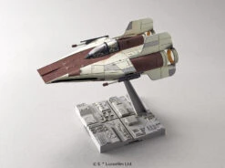 BANDAI STAR WARS MAQUETTE 1/72 A-WING STARFIGHTER 10 CM -Célèbre Jouets Magasin starwars a wing 2