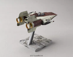 BANDAI STAR WARS MAQUETTE 1/72 A-WING STARFIGHTER 10 CM -Célèbre Jouets Magasin starwars a wing 4
