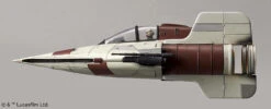 BANDAI STAR WARS MAQUETTE 1/72 A-WING STARFIGHTER 10 CM -Célèbre Jouets Magasin starwars a wing 7