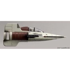 BANDAI STAR WARS MAQUETTE 1/72 A-WING STARFIGHTER 10 CM -Célèbre Jouets Magasin starwars a wing 8 660x263 1