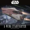 BANDAI STAR WARS MAQUETTE 1/72 A-WING STARFIGHTER 10 CM