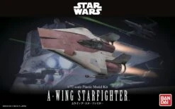 BANDAI STAR WARS MAQUETTE 1/72 A-WING STARFIGHTER 10 CM
