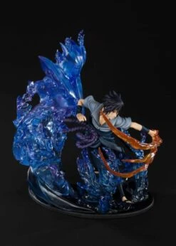 BANDAI FIGUARTS ZERO NARUTO SHIPPUDEN SASUKE UCHIHA SUSANOO KIZUNA RELATION -Célèbre Jouets Magasin statuette figuart zero naruto sasuke uchiwa susanoo deluxe 3