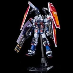 BANDAI GUN81369 GUNPLA MG 1/100 FULL ARMOR GUNDAM VER. KA HALF MECHANICAL CLEAR VER. -Célèbre Jouets Magasin subeuma444 a 4549660196235 20180923