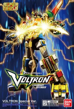BANDAI SHOKUGAN 63074 VOLTRON SUPER MINIPLA SDCC 2018