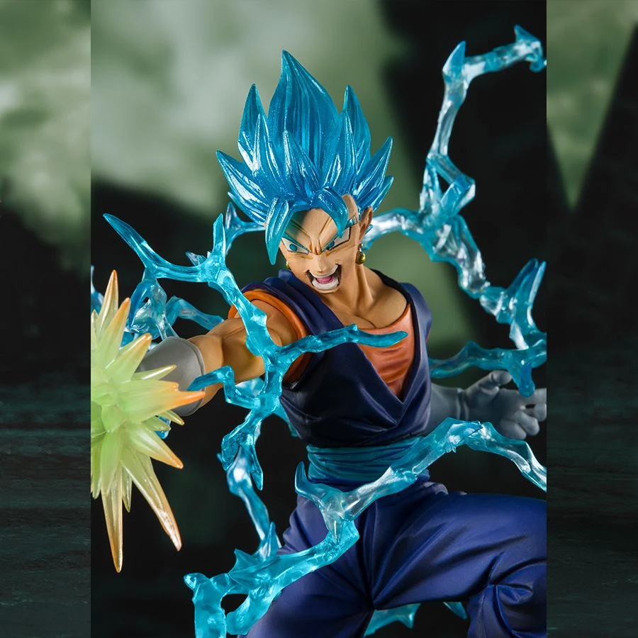 BANDAI SUPER SAIYAN GOD SUPER SAIYAN VEGITO EVENT EXCLUSIVE COLOR EDITION FIGUARTS ZERO 8 BANDAI SUPER SAIYAN GOD SUPER SAIYAN VEGITO EVENT EXCLUSIVE COLOR EDITION FIGUARTS ZERO – Image 6