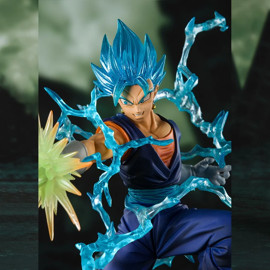 BANDAI SUPER SAIYAN GOD SUPER SAIYAN VEGITO EVENT EXCLUSIVE COLOR EDITION FIGUARTS ZERO 7 BANDAI SUPER SAIYAN GOD SUPER SAIYAN VEGITO EVENT EXCLUSIVE COLOR EDITION FIGUARTS ZERO – Image 5