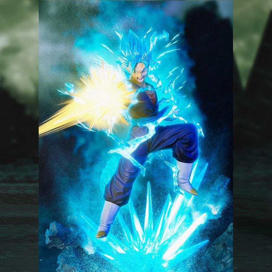 BANDAI SUPER SAIYAN GOD SUPER SAIYAN VEGITO EVENT EXCLUSIVE COLOR EDITION FIGUARTS ZERO 9 BANDAI SUPER SAIYAN GOD SUPER SAIYAN VEGITO EVENT EXCLUSIVE COLOR EDITION FIGUARTS ZERO – Image 7