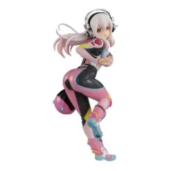 Sega FURYU SUPER SONICO PM FIGURE RIDER SUIT -Célèbre Jouets Magasin super sonico figurine sonico riders suits