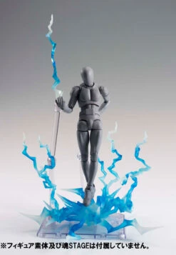 BANDAI TAMASHII BASE EFFECT ECLAIR BLEU -Célèbre Jouets Magasin toy 002265 03
