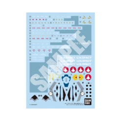 BANDAI Water Decal Macross Plus HG 1/100 YF-21