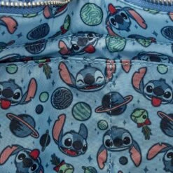 Disney Loungefly Tote Bag Stitch Plush With Coin -Célèbre Jouets Magasin wdtb2899 lfdisneystitchpluscrossbodywithcoinbag4774inside
