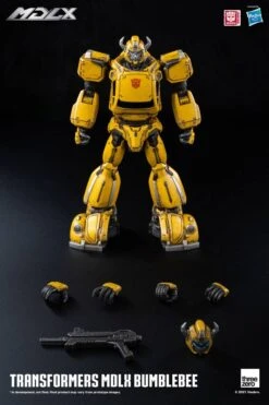 THREEZERO Bumblebee Figurine MDLX Bumblebee 12 Cm -Célèbre Jouets Magasin x 3z02840w0 a